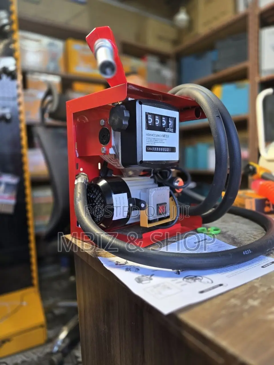 Fuel Dispenser Pump (የነዳጅ መቅጃ)