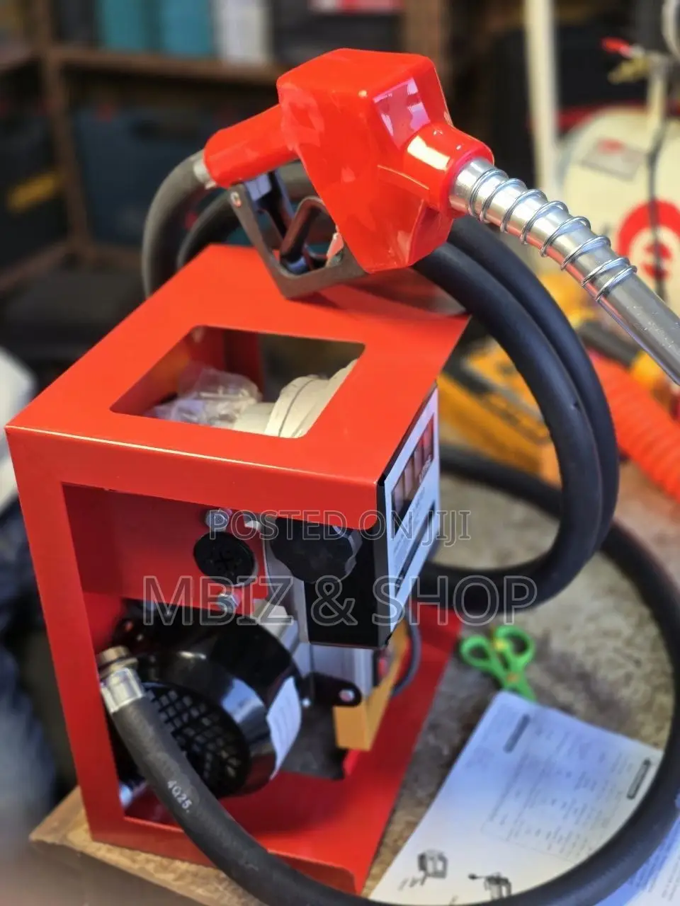 Fuel Dispenser Pump (የነዳጅ መቅጃ)