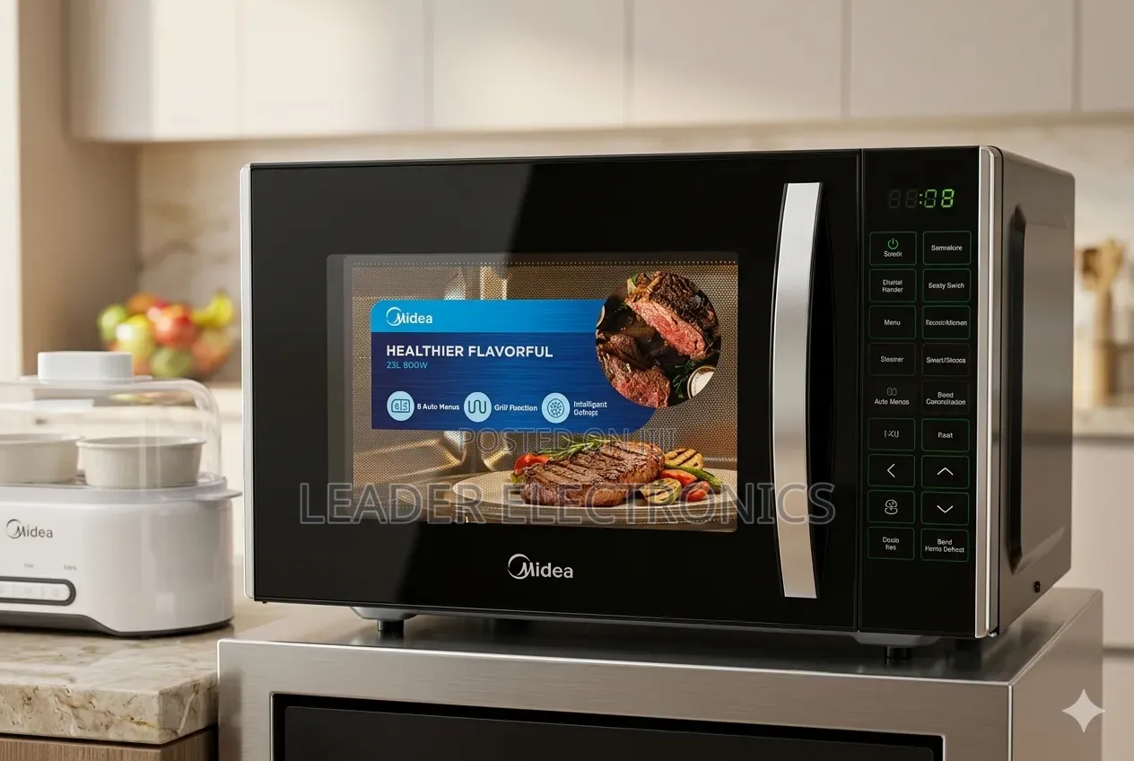 Midea Microwave Oven 23 Liter With Grill – Smart Kitchen Convenience