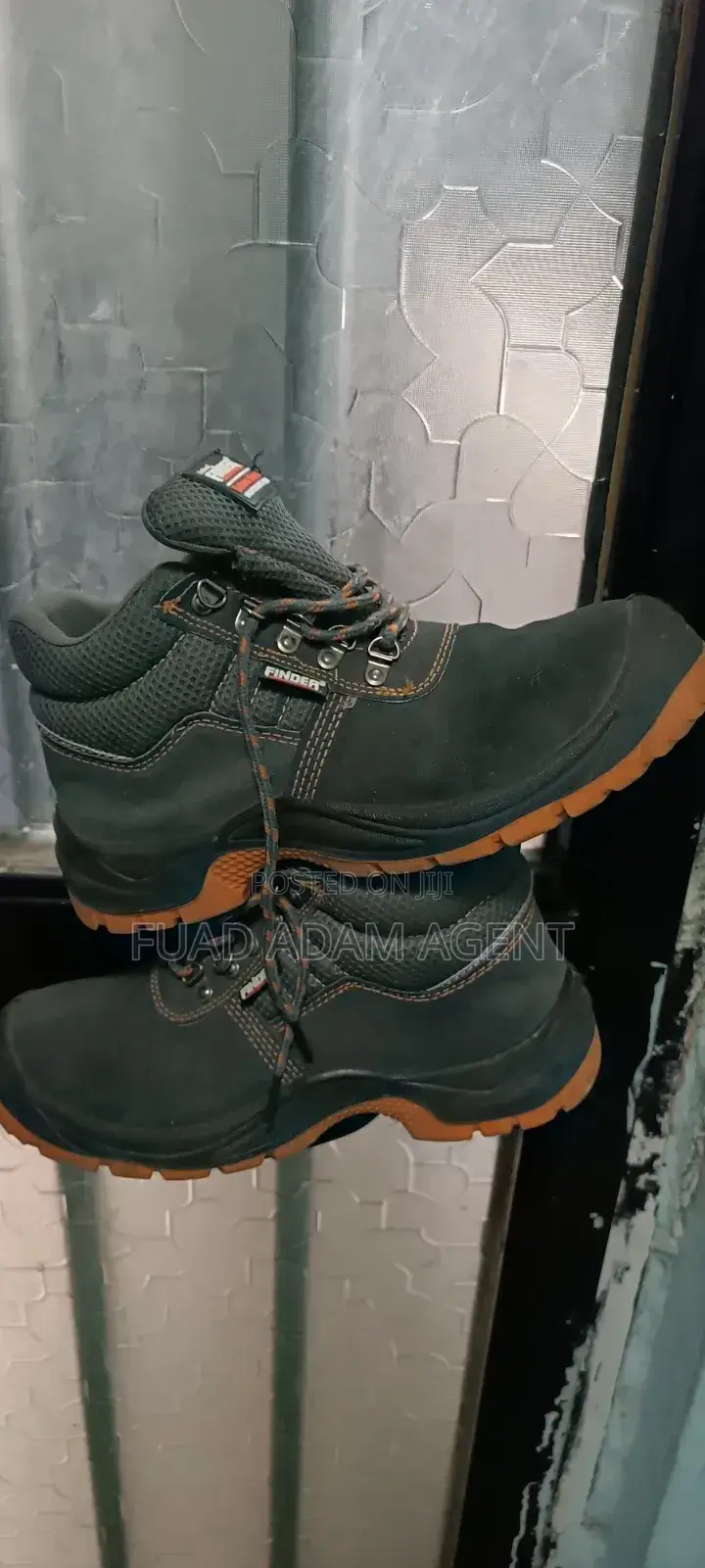 Finder Safety Shoe