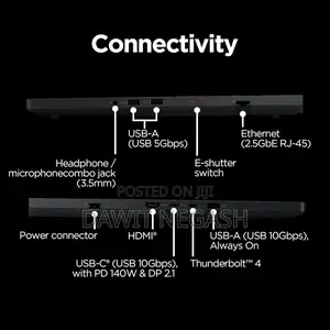 New Laptop Lenovo Legion Pro 7 32GB Intel Core Ultra 9 SSD 1T