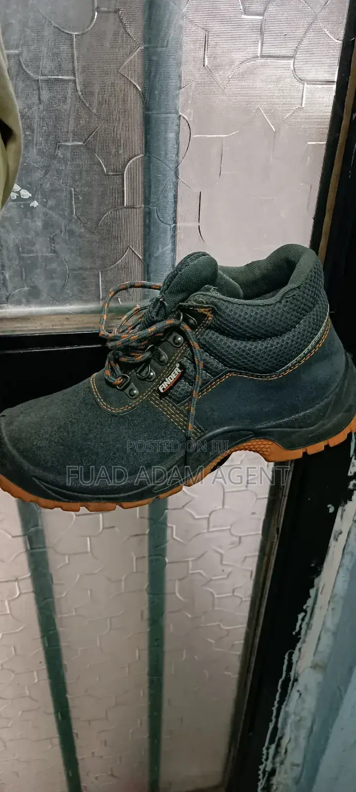 Finder Safety Shoe