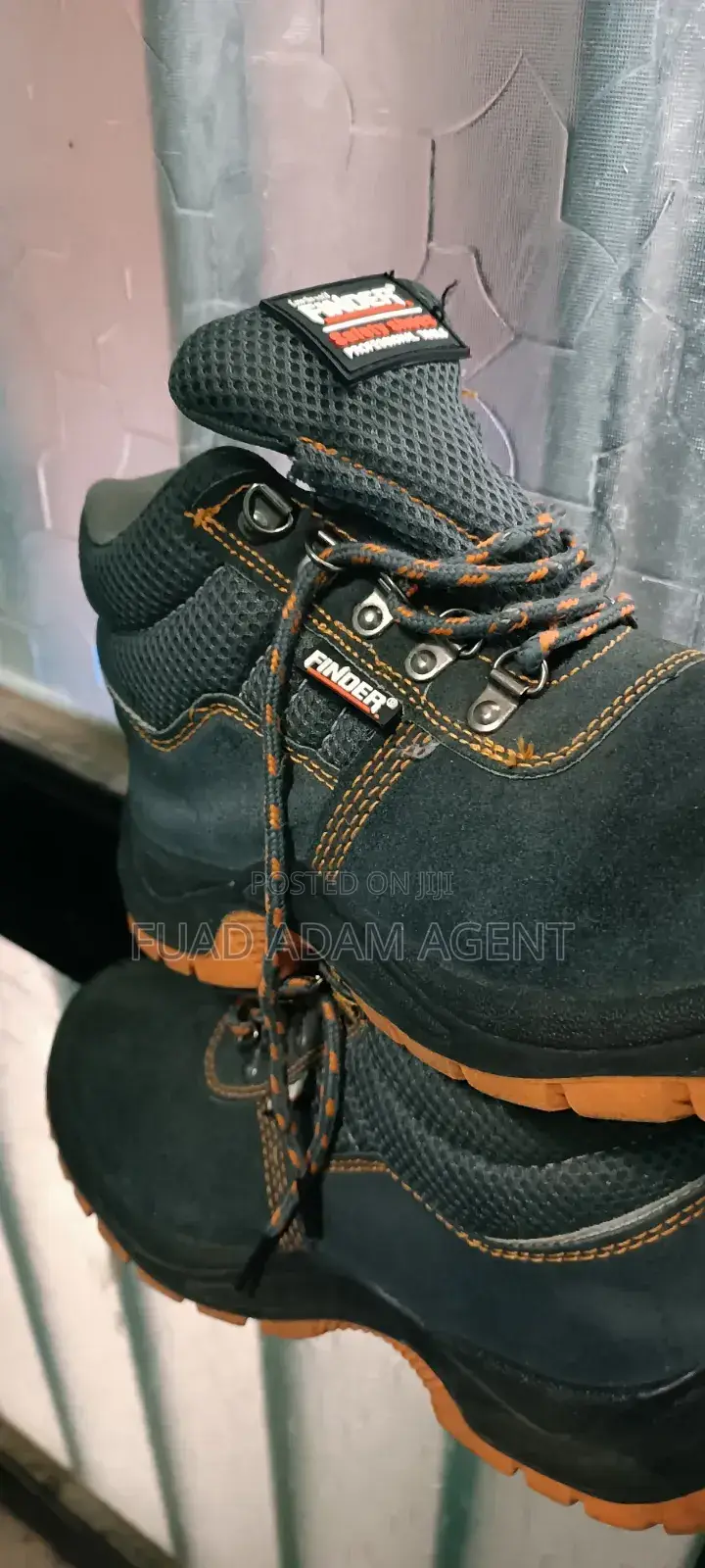 Finder Safety Shoe