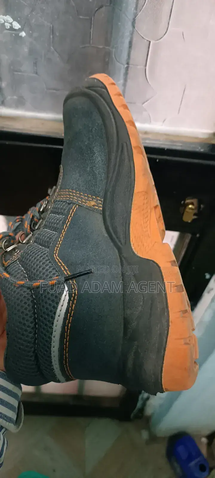 Finder Safety Shoe