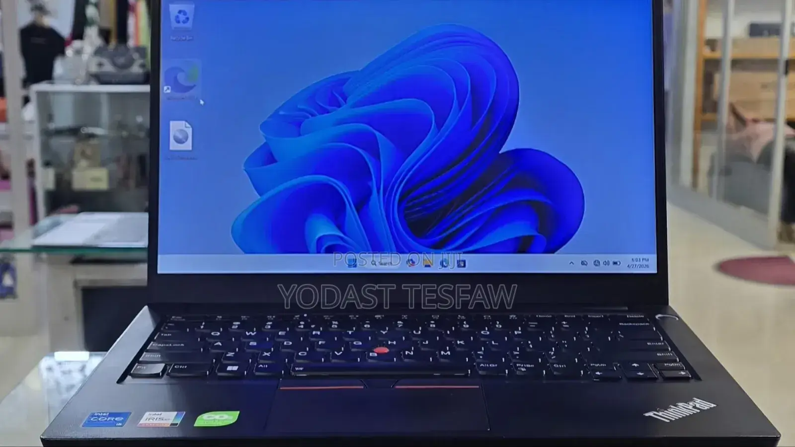 New Laptop Lenovo ThinkPad Edge 14 16GB Intel Core i5 SSD 512GB
