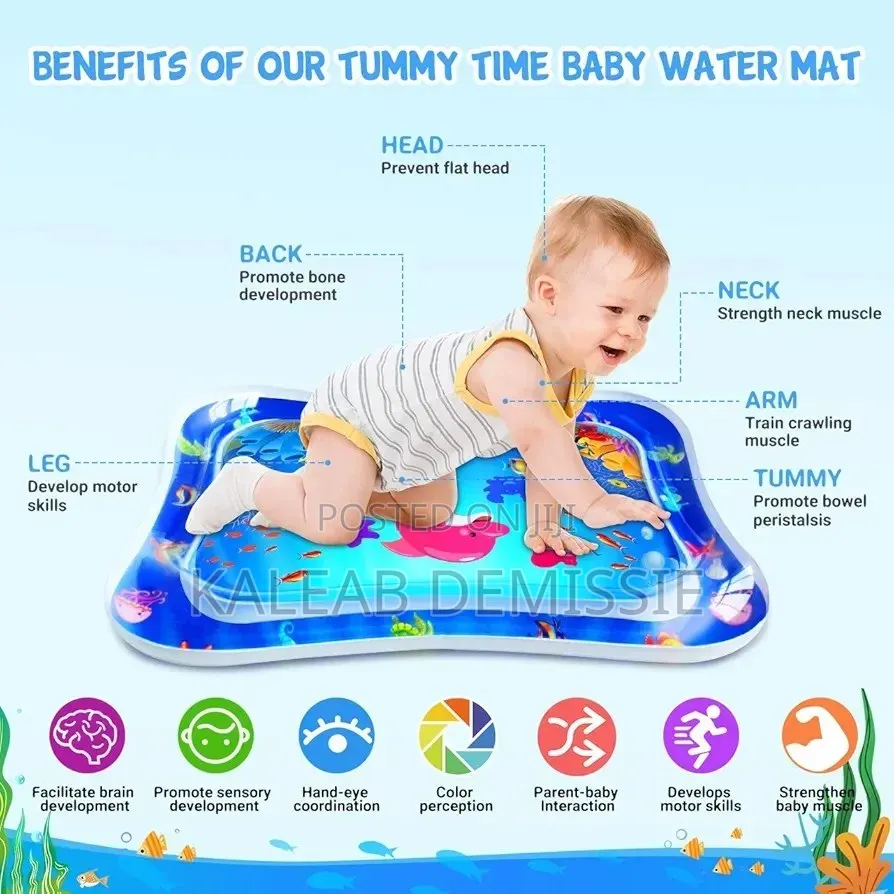 Inflatable Baby Water Play Mat