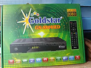 Goldstar Gs-8800hd Is a Digital Satellite Receiver Full Hd 1080p