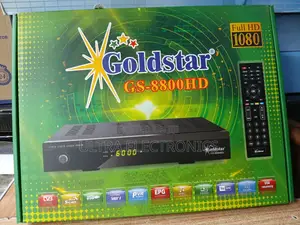 Goldstar Gs-8800hd Is a Digital Satellite Receiver Full Hd 1080p