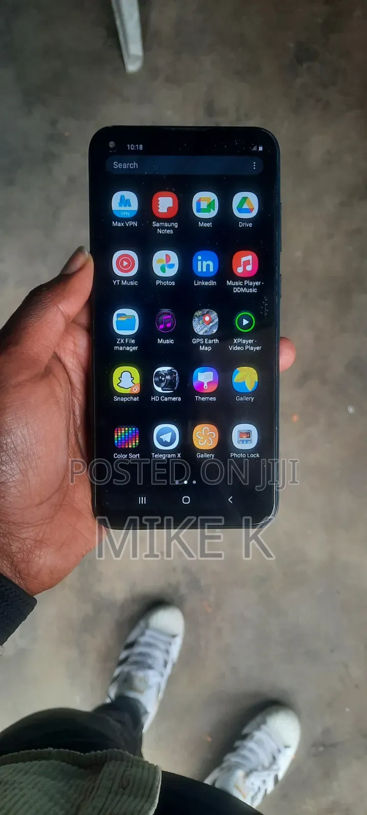 New Samsung Galaxy A11 32 GB Black