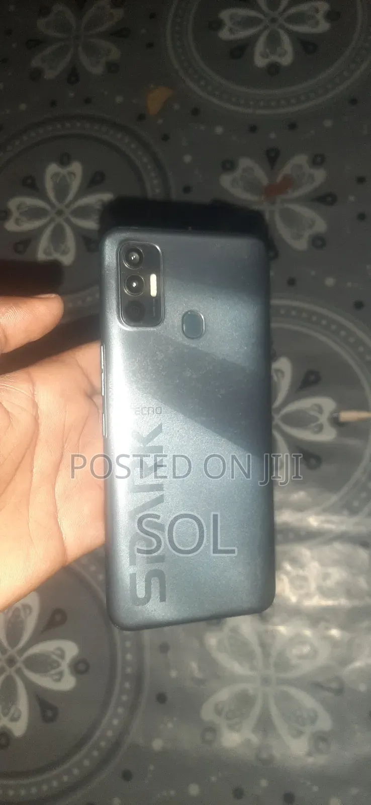 Tecno Spark 7 32 GB Black