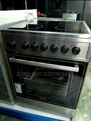 Kumtel Oven 60x60cm Electric Stove With Ceramic Cooktop