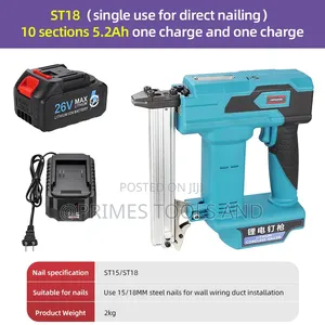 Cordless Nail Gun, F15 Brad Nailer, Brushless Nail Gun