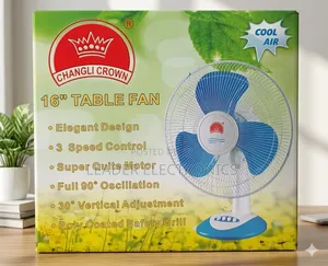 Changli Crown 16" Table Fan – Compact Powerful Cooling