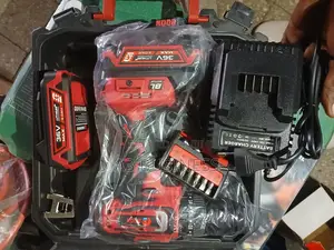 Chargeable Drill ቻርጀር ድሪል