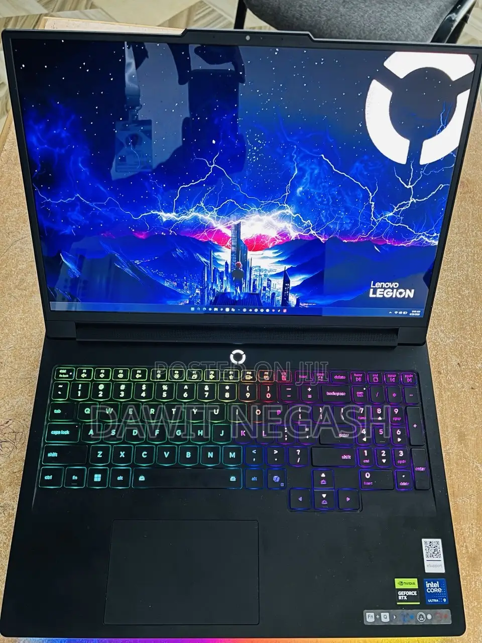 New Laptop Lenovo Legion Pro 7 32GB Intel Core Ultra 9 SSD 1T