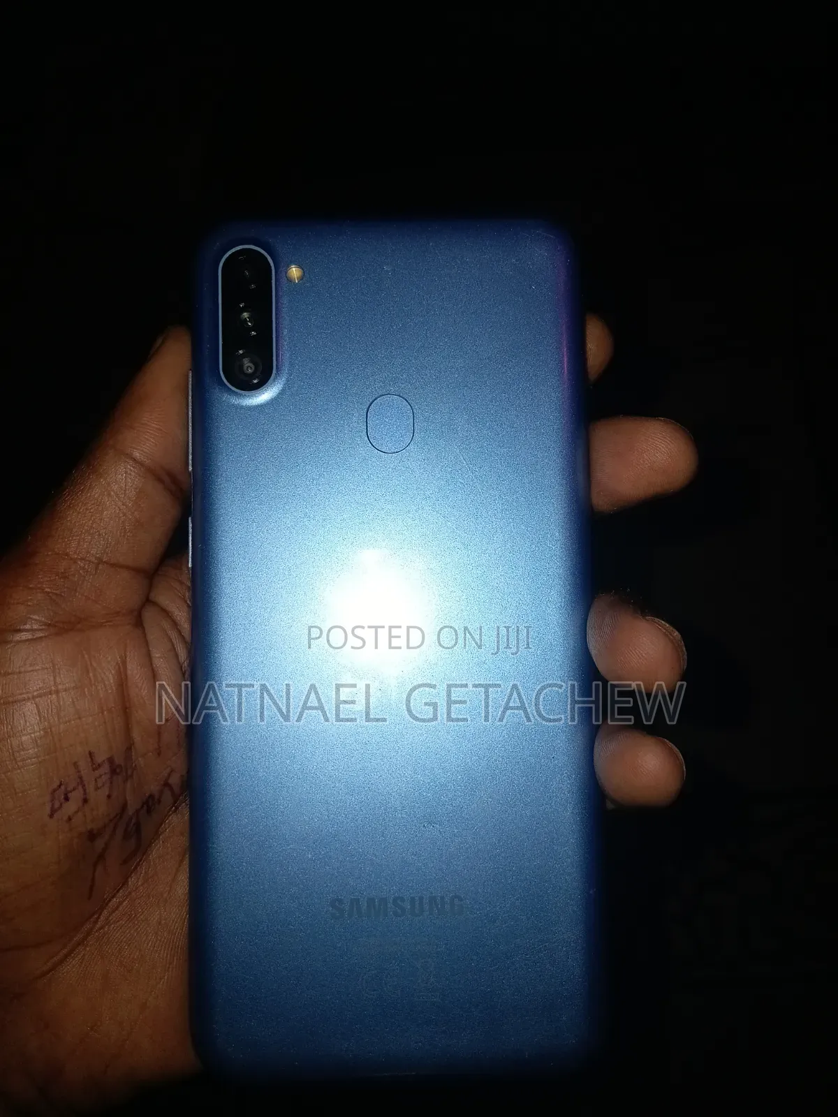 Samsung Galaxy A11 32 GB Blue