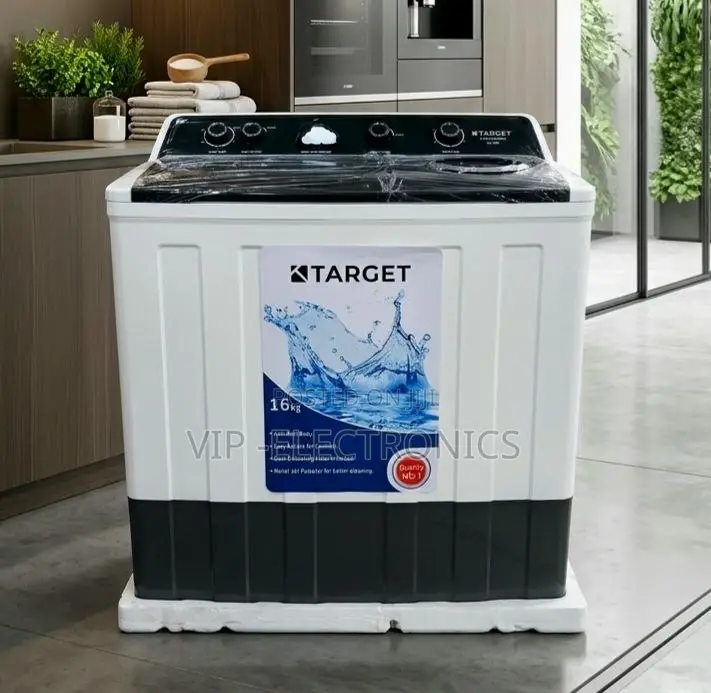 Target 16kg Washing Machine Powerful, Durable Easy to Use Original