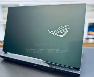 New Laptop Asus ROG Strix G17 16GB AMD Ryzen 9 SSD 1T