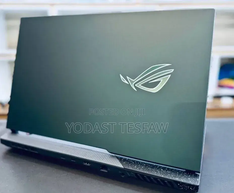 New Laptop Asus ROG Strix G17 16GB AMD Ryzen 9 SSD 1T