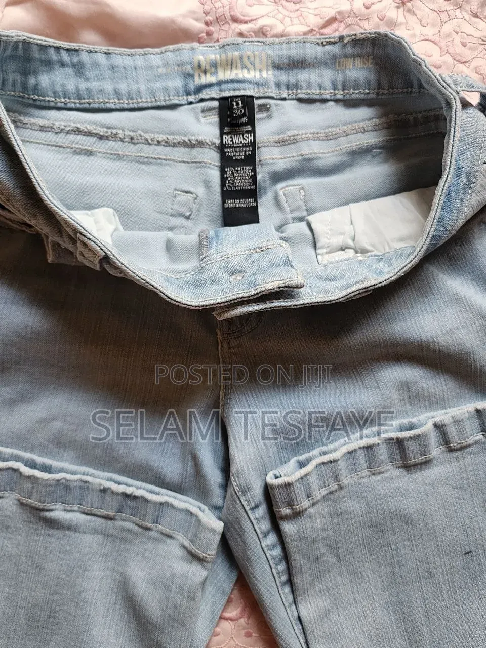 Jeans Manufacturing High Quality With Usa