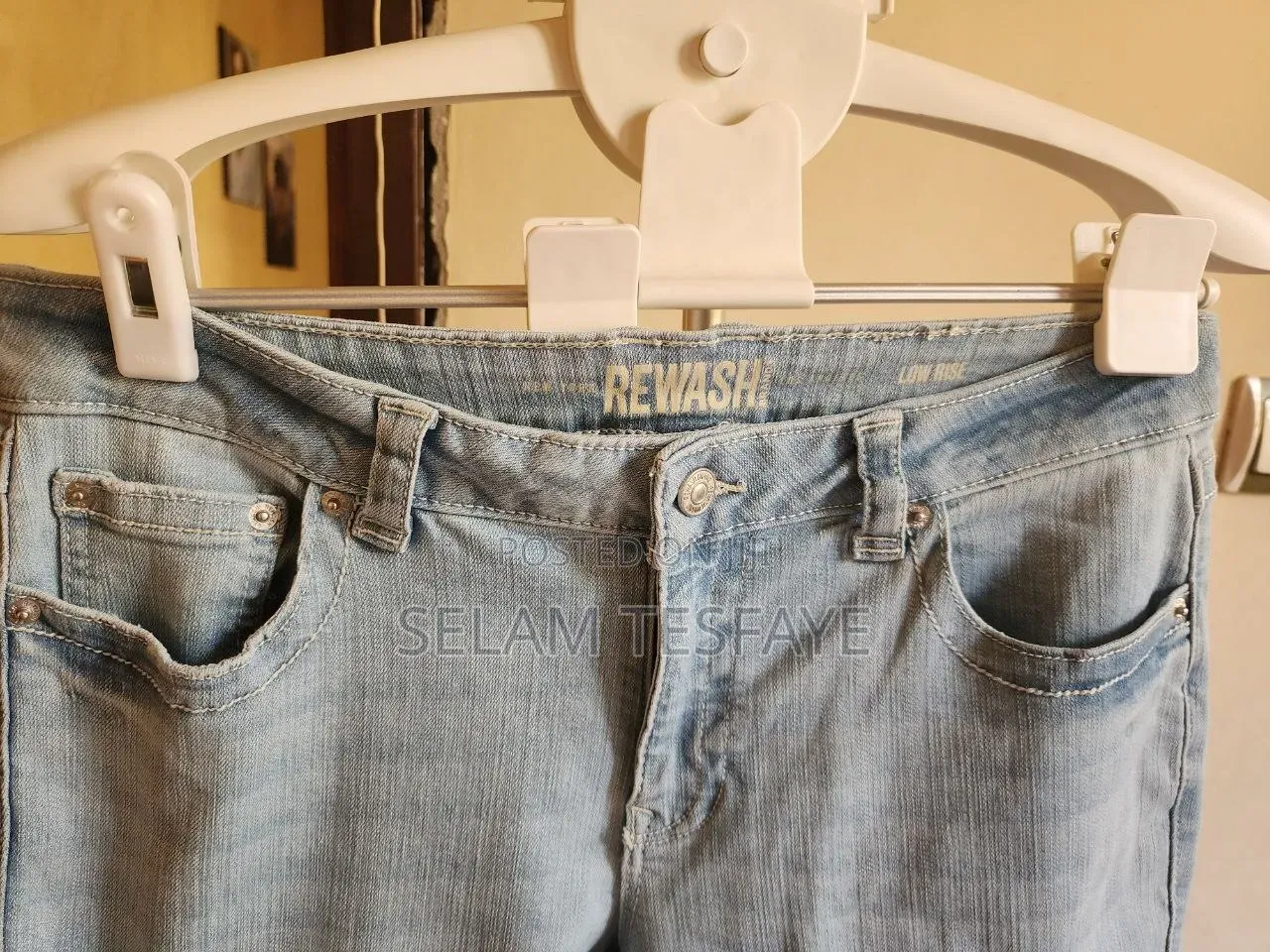 Jeans Manufacturing High Quality With Usa