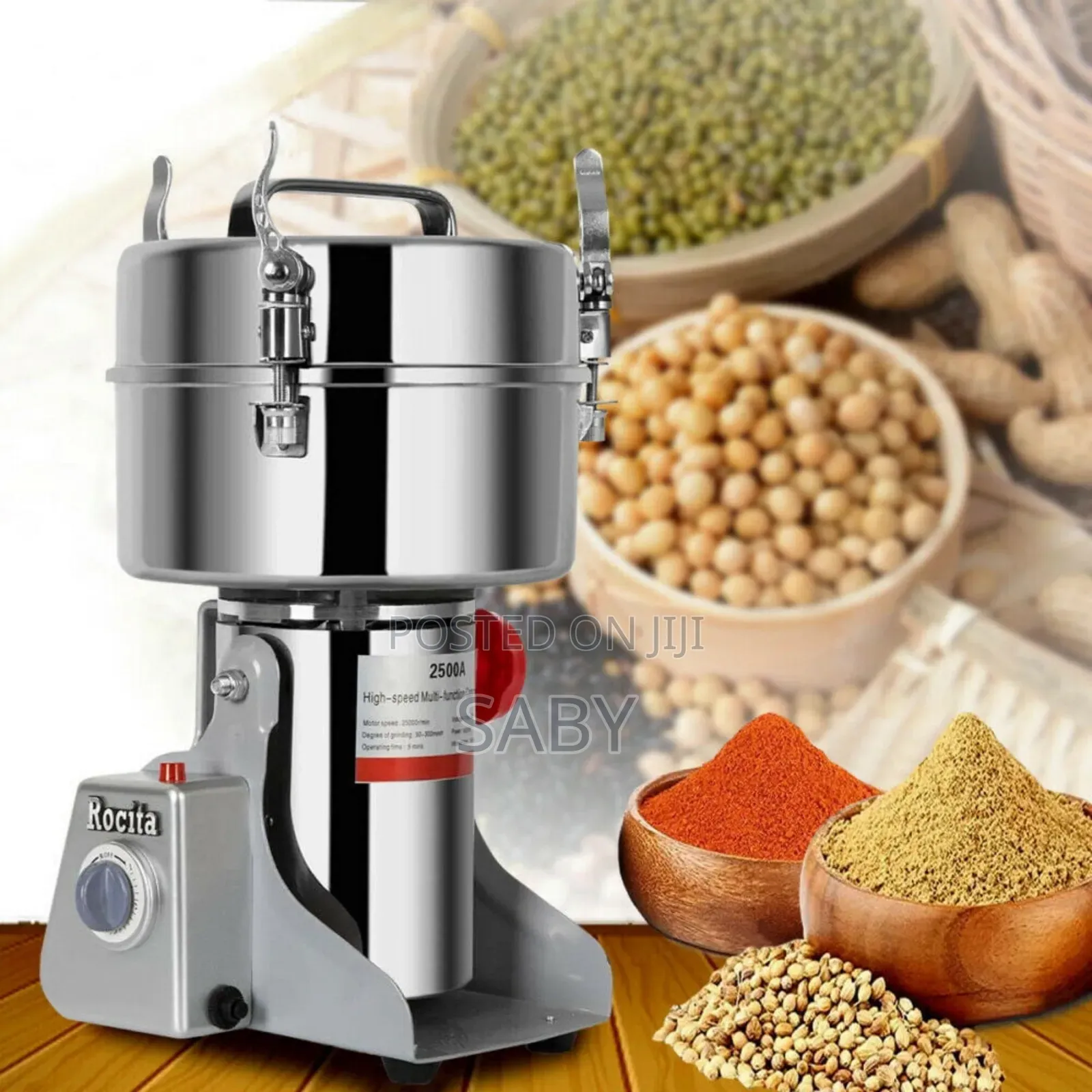 Spice Grinder Electric Grain Mill Grinder