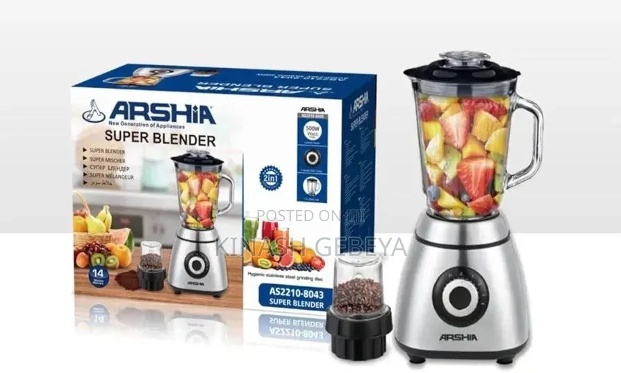 Arshia Top Quality Super Blender