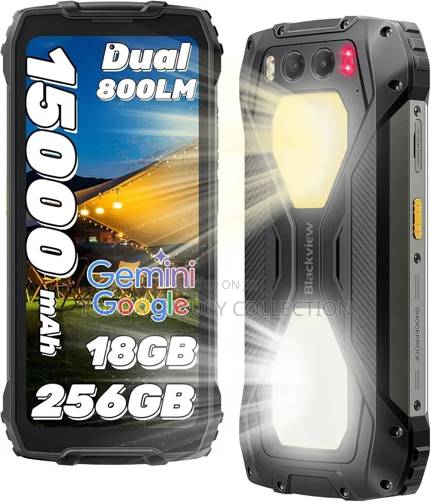 New Blackview BV9300 256 GB Black