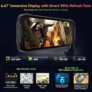 New Blackview BV9300 256 GB Black