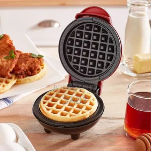 Mini Waffle Maker Round Waffle