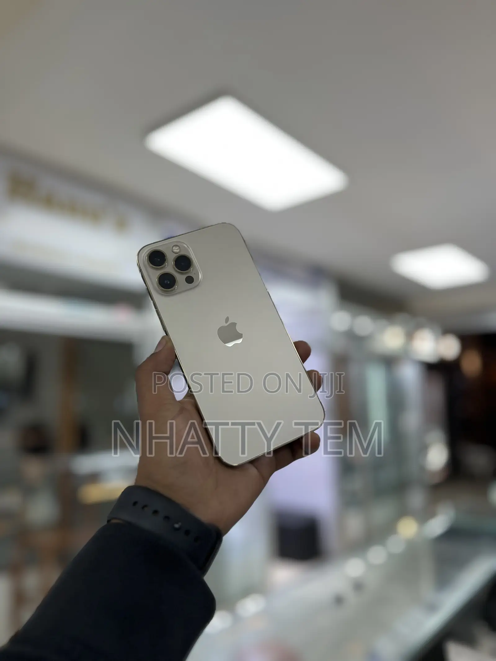 Apple iPhone 12 Pro Max 256 GB Gold