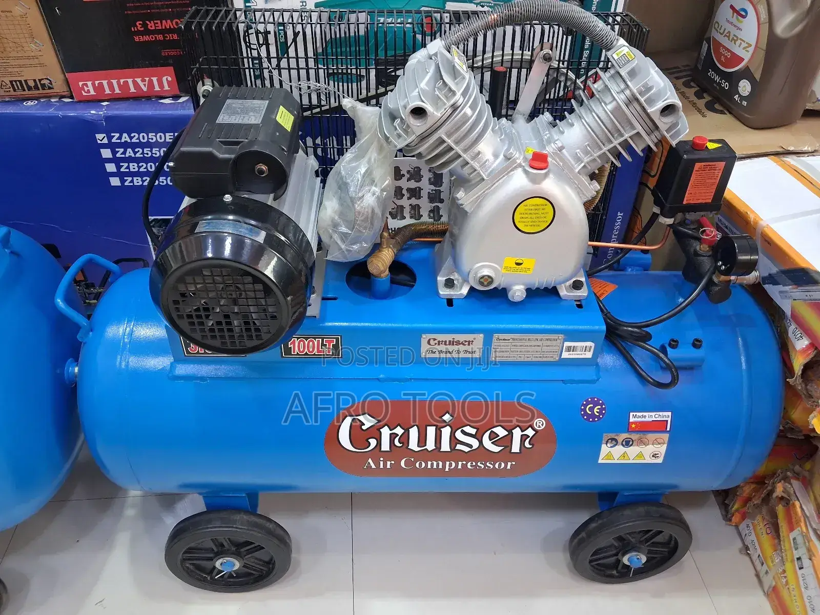 100l Cruiser Air Compressor
