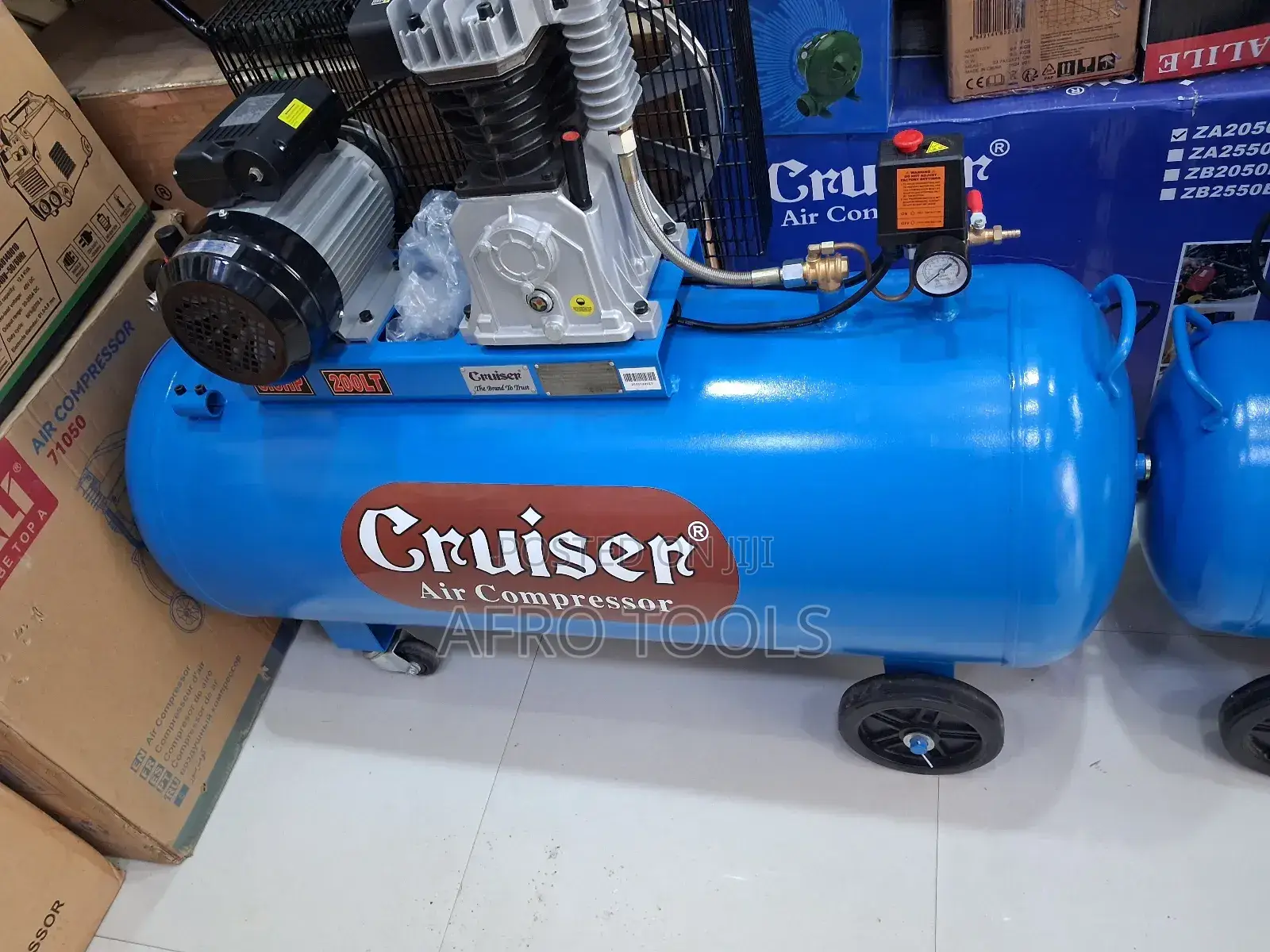 100l Cruiser Air Compressor