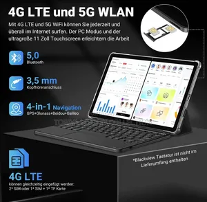 New Blackview Tab 15 256 GB Black