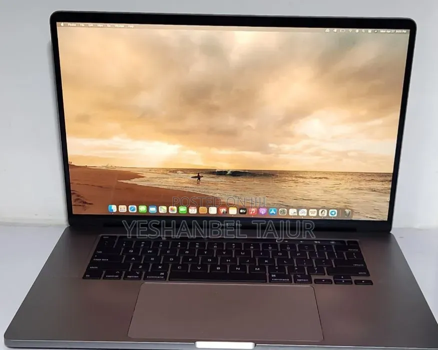 New Laptop Apple MacBook Pro 2019 32GB Intel Core i9 SSD 1T