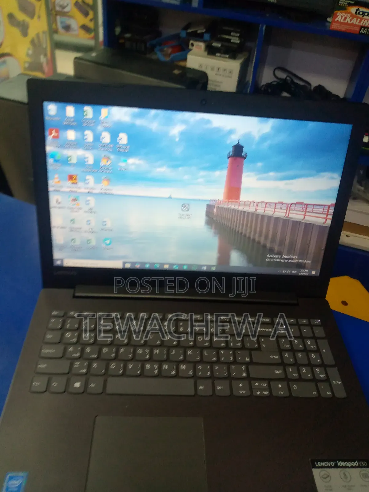 Laptop Lenovo IdeaPad 330 4GB Intel Celeron HDD 500GB
