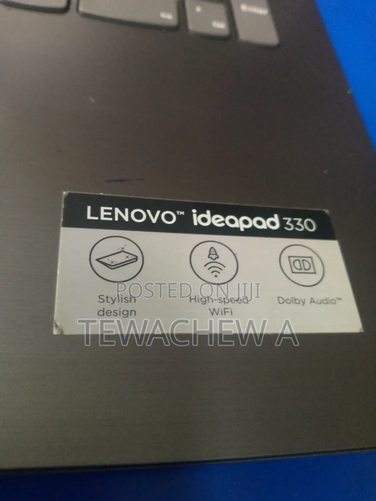 Laptop Lenovo IdeaPad 330 4GB Intel Celeron HDD 500GB
