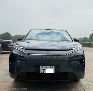 New BYD Tang EV 2025
