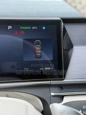 New BYD Tang EV 2025