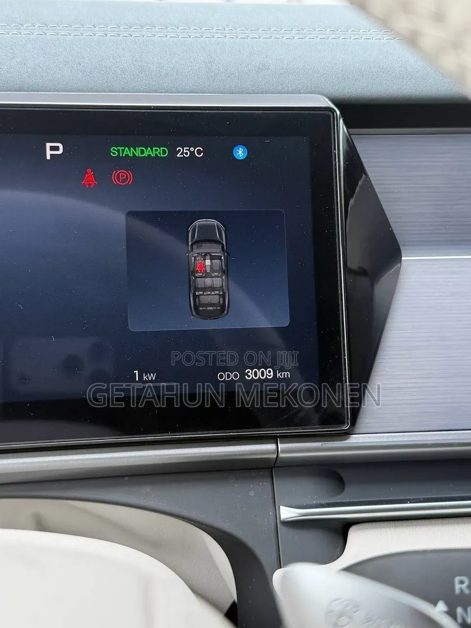 New BYD Tang EV 2025