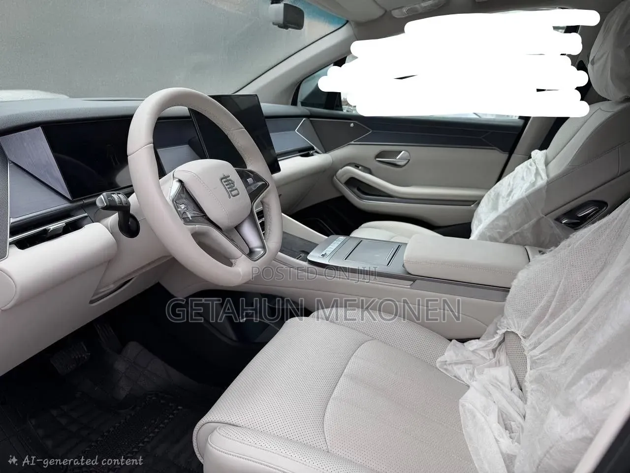 New BYD Tang EV 2025
