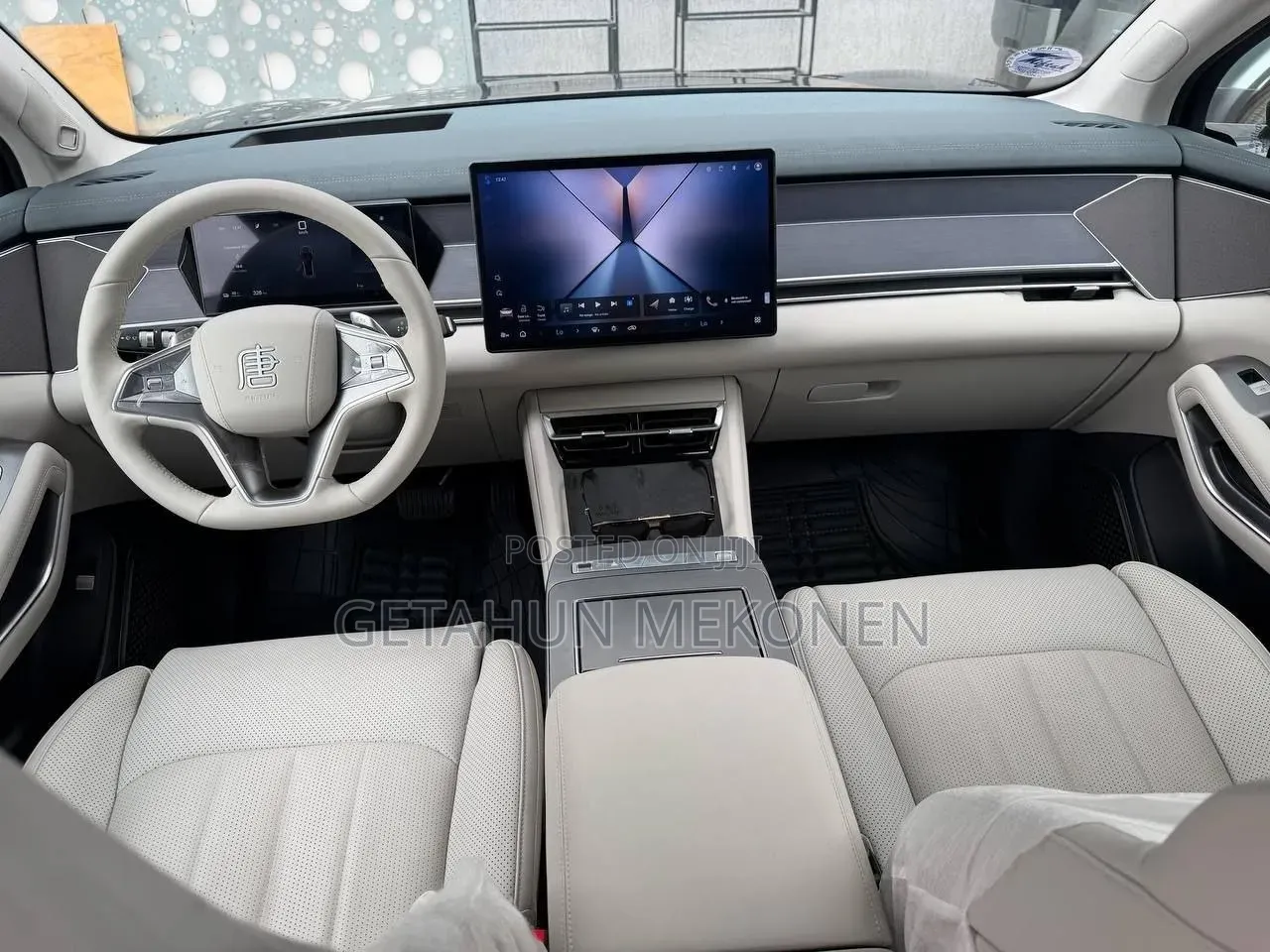 New BYD Tang EV 2025