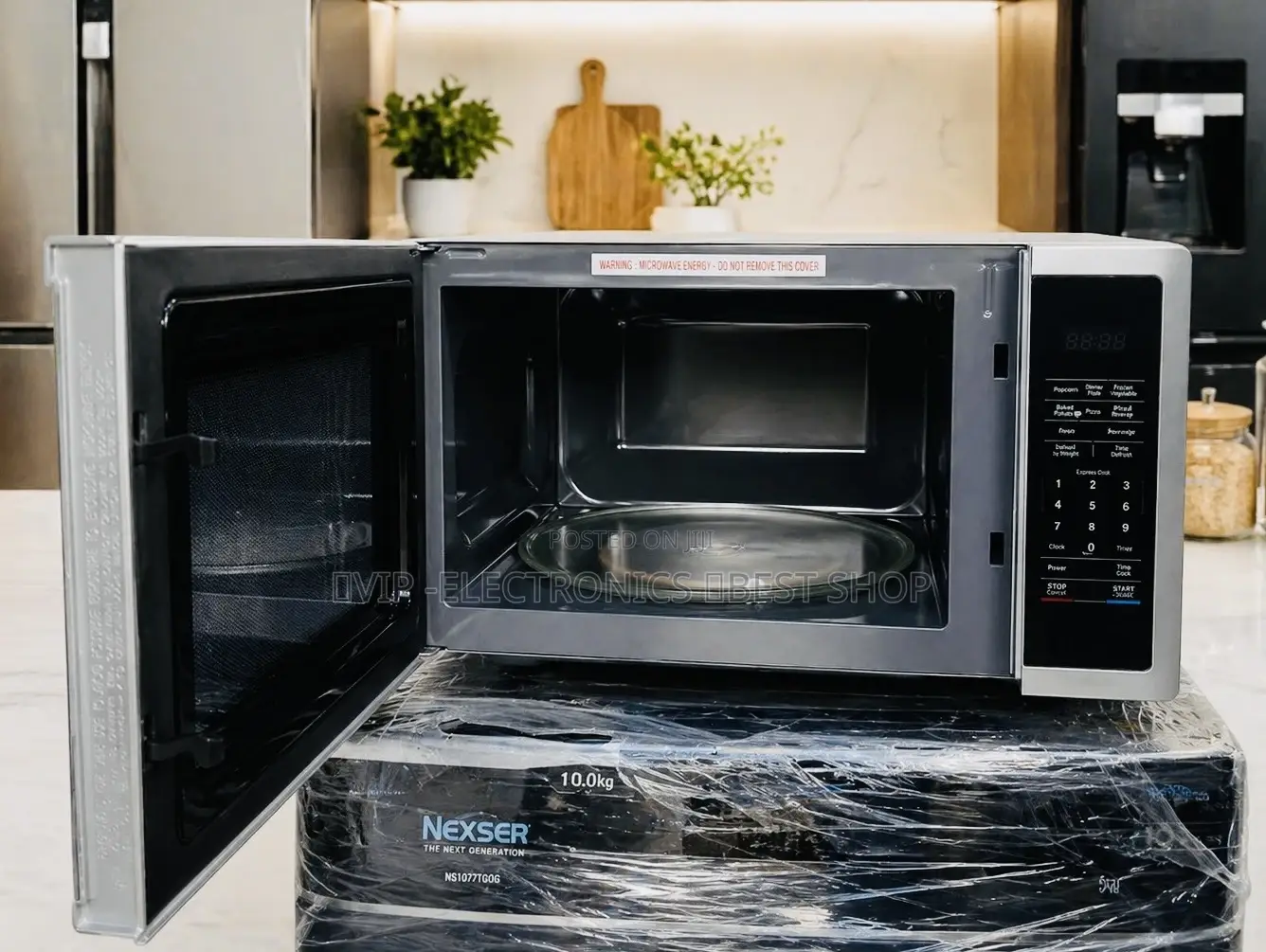 Midea 45l Microwave Oven 1100w – Large Capacity, Smart Cooking L