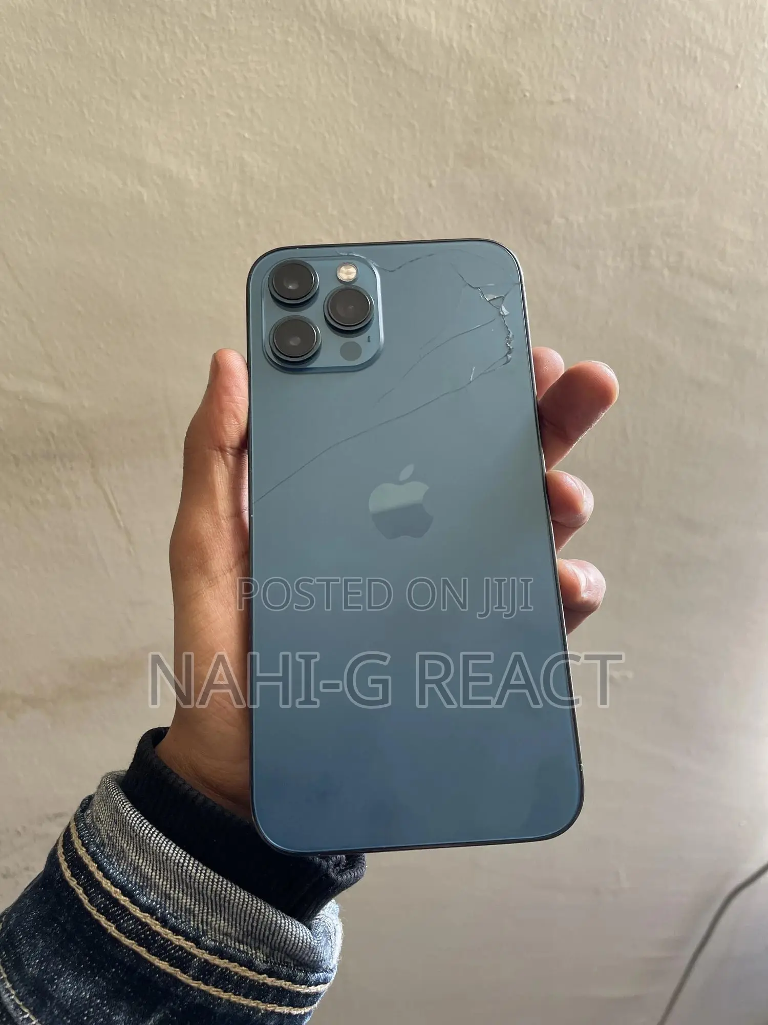 Apple iPhone 12 Pro Max 128 GB Blue