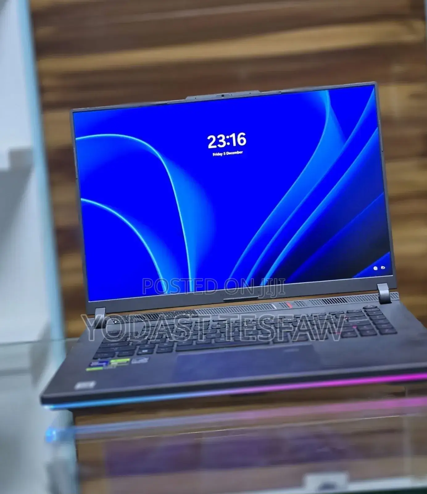New Laptop Asus ROG Strix G16 G614 16GB Intel Core i9 SSD 1T