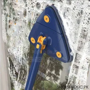360° Rotary Butterfly Triangle Mop | ተዘዋዋሪ ባለ ሶስት ማዕዘን ሞፕ