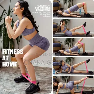One Belt, Five Resistance Levels – Portable Fitness Tool for Slimming