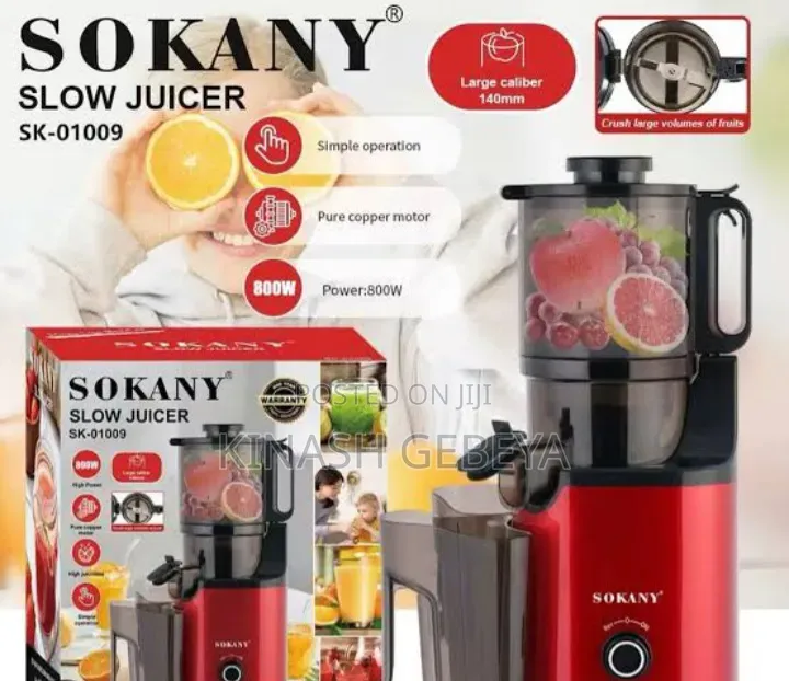 Sokany Top Quality Juice Extractor