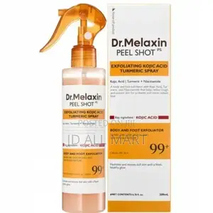 Dr. Melaxin Peel Shot Ps Is a Body and Foot Exfoliating Spray