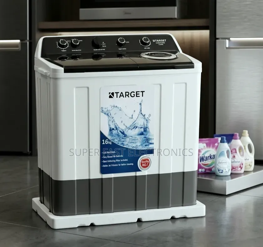 Target 16kg Twin-Tub Washing Machine